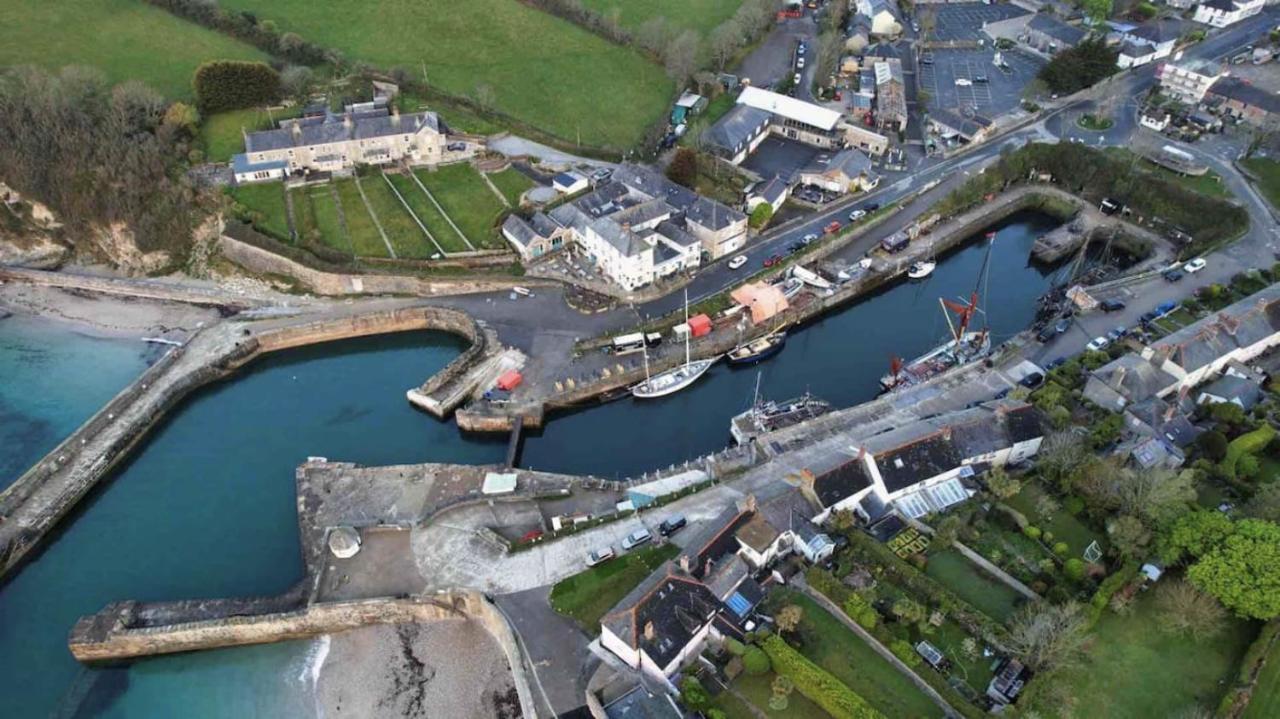 Stunning Yacht Sea Lion In Charlestown Harbour, Cornwall 호텔 외부 사진