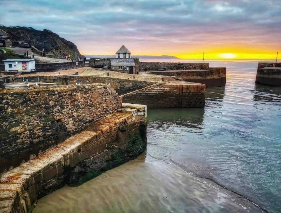 Stunning Yacht Sea Lion In Charlestown Harbour, Cornwall 호텔 외부 사진