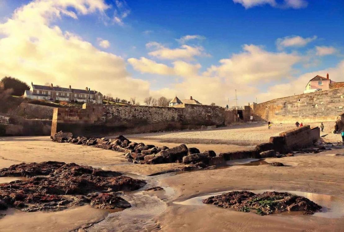 Stunning Yacht Sea Lion In Charlestown Harbour, Cornwall 호텔 외부 사진
