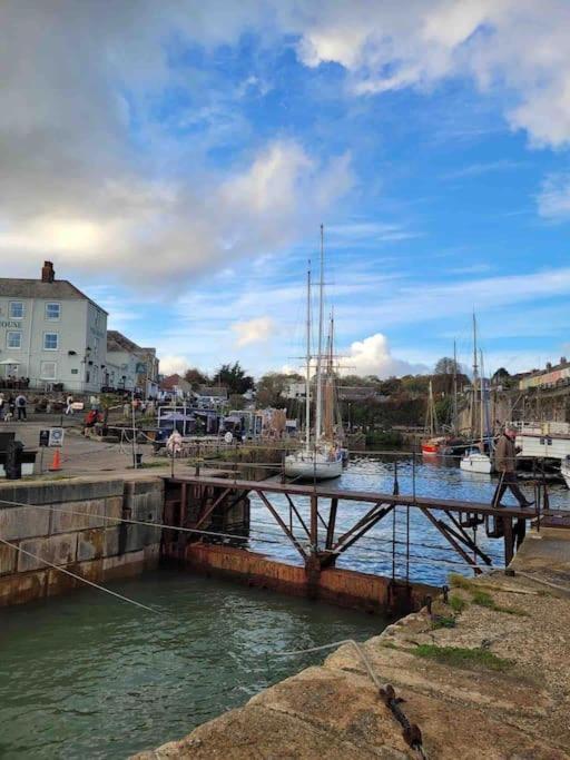 Stunning Yacht Sea Lion In Charlestown Harbour, Cornwall 호텔 외부 사진