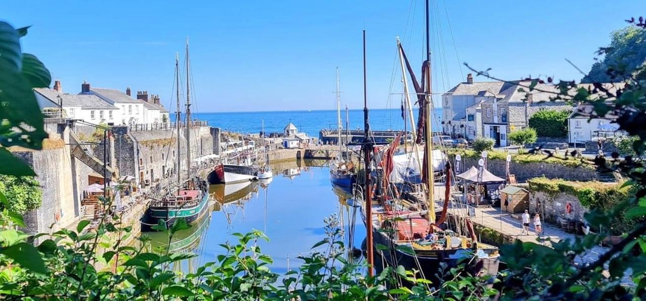 Stunning Yacht Sea Lion In Charlestown Harbour, Cornwall 호텔 외부 사진